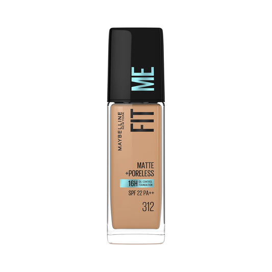 MAYBELLINE FOUNDATION FITME PUMP 312 30 ML