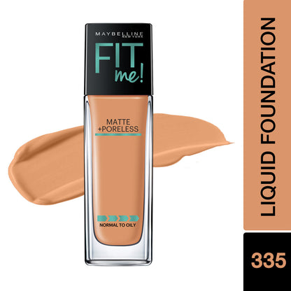 MAYBELLINE FOUNDATION FITME PUMP 335 30 ML