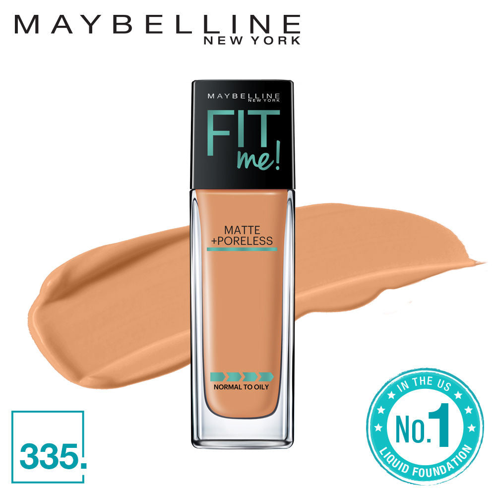 MAYBELLINE FOUNDATION FITME PUMP 335 30 ML