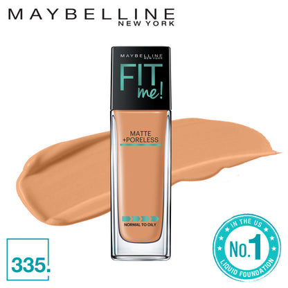 MAYBELLINE FOUNDATION FITME PUMP 335 30 ML