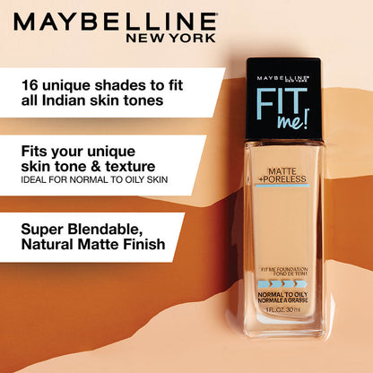 MAYBELLINE FOUNDATION FITME PUMP 335 30 ML