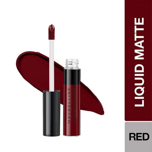 MAYBELLINE LIPSTICK LIQUID CS MATTE 02 SOFT WINE