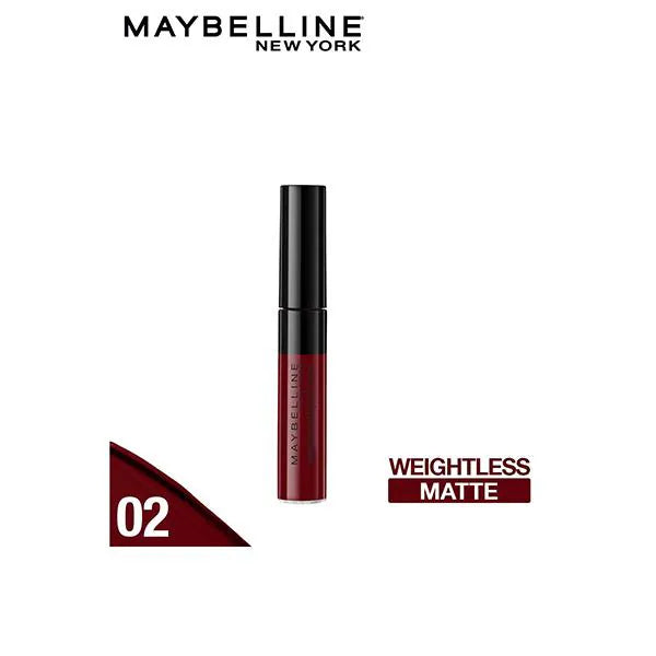 MAYBELLINE LIPSTICK LIQUID CS MATTE 02 SOFT WINE