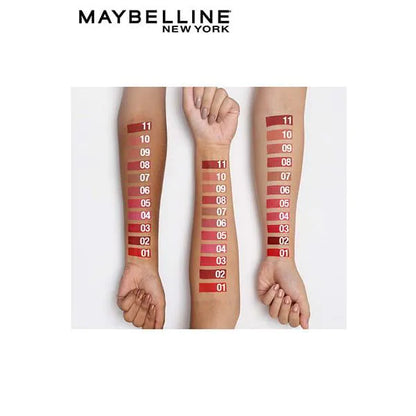 MAYBELLINE LIPSTICK LIQUID CS MATTE 02 SOFT WINE