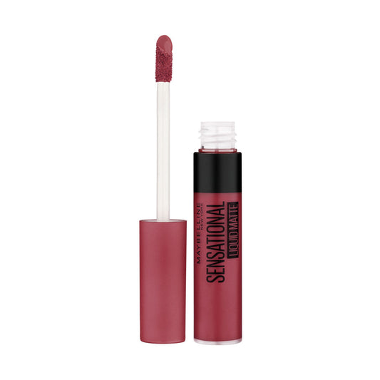 MAYBELLINE LIPSTICK LIQUID COLOR SENSATIONAL MATTE 24 TOUCH OF SPICE