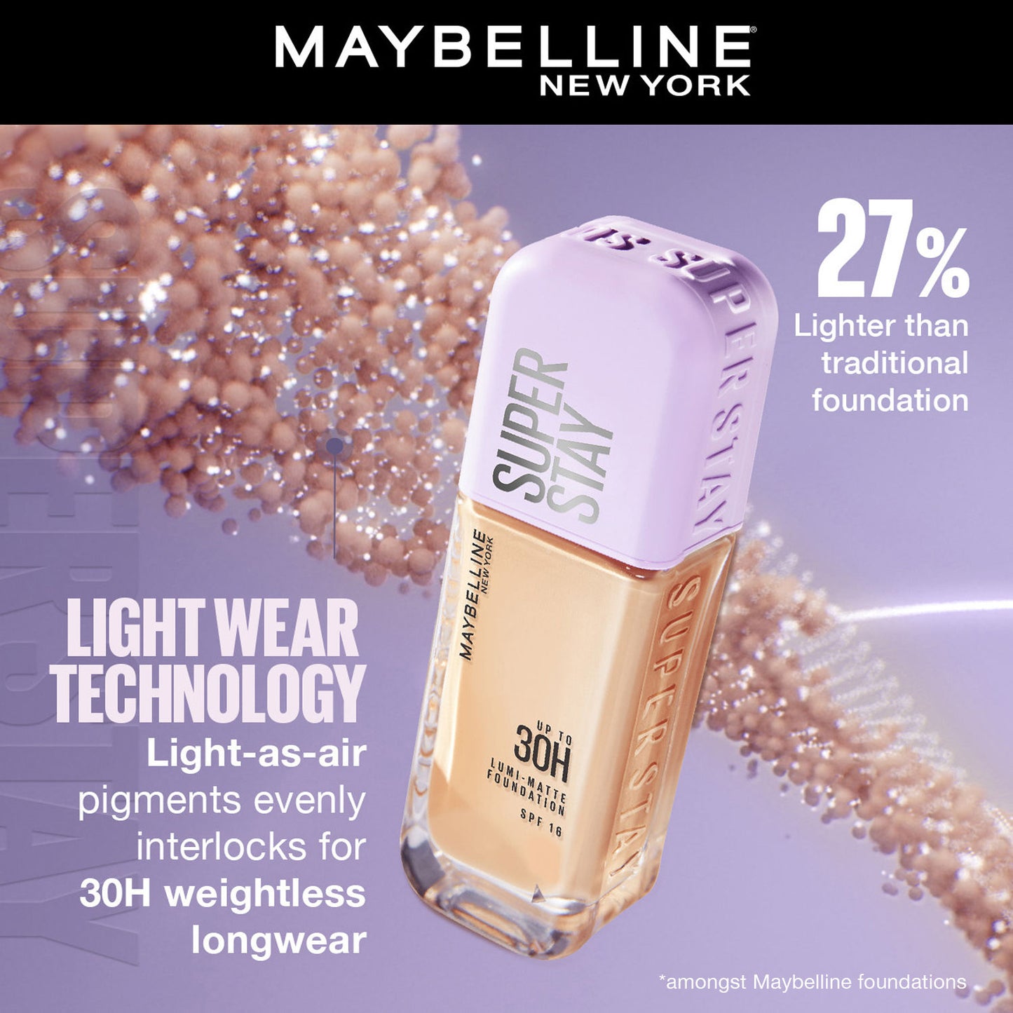 MAYBELLINE FOUNDATION SUPER STAY LUMY MATTE 230 ASX 35ML  SSLMT230