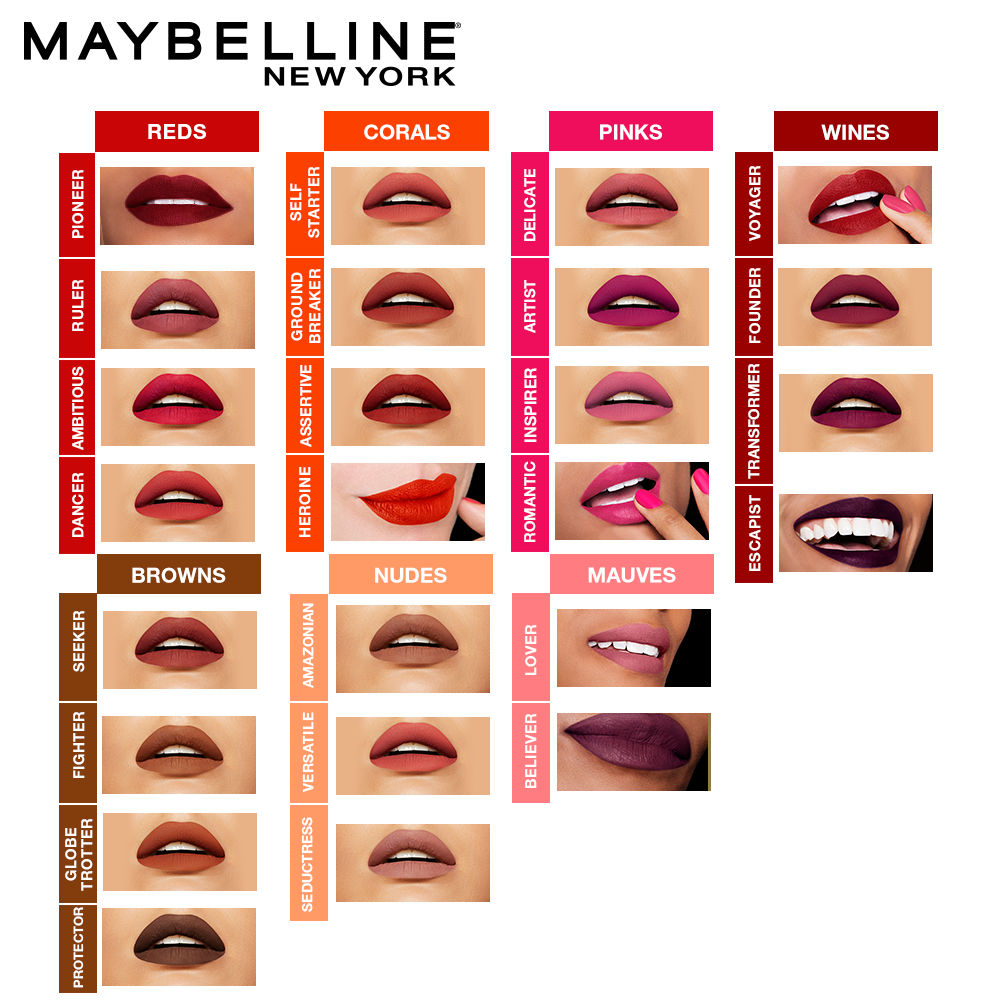 MAYBELLINE LIPSTICK SUPER STAY MATTE INK 15 5 ML