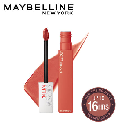 MAYBELLINE LIPSTICK SUPER STAY MATTE INK 210 5 ML