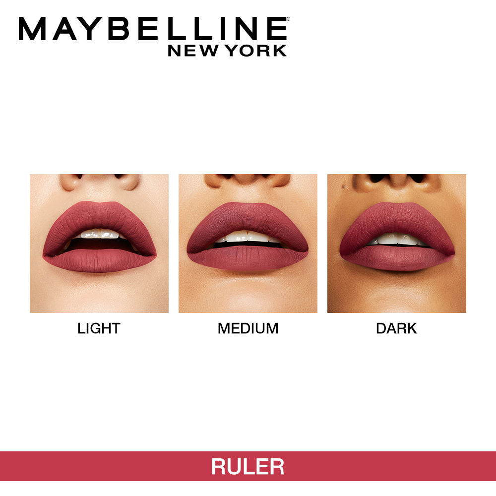 MAYBELLINE SUPERSTAY MAT INK RULER AS ICON LTD  SSLMIRI0