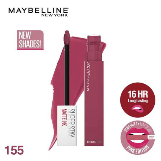 MAYBELLINE LIPSTICK SUPER STAY MATTE INK 155 5 ML