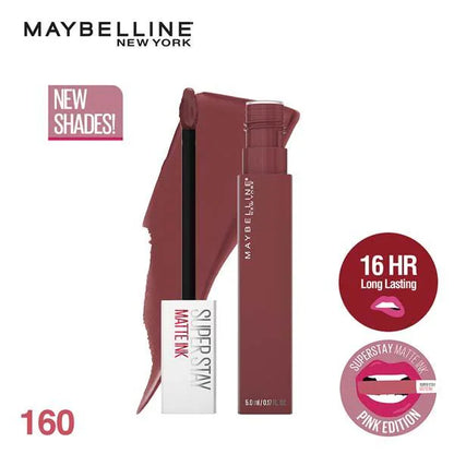 MAYBELLINE LIPSTICK SUPER STAY MATTE INK 160 5 ML