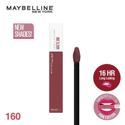 MAYBELLINE LIPSTICK SUPER STAY MATTE INK 160 5 ML