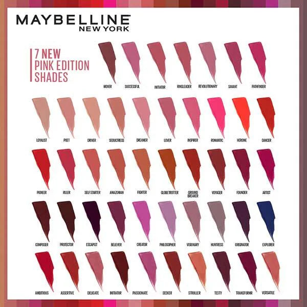 MAYBELLINE LIPSTICK SUPER STAY MATTE INK 160 5 ML