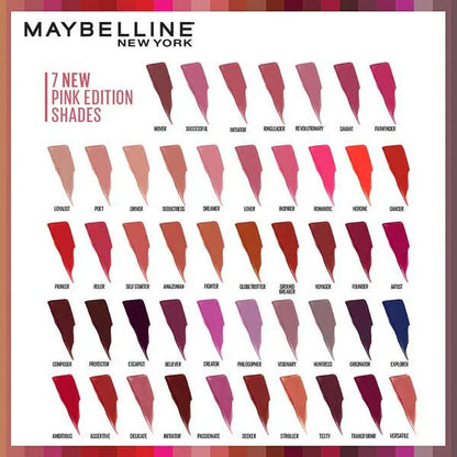 MAYBELLINE LIPSTICK SUPER STAY MATTE INK 160 5 ML