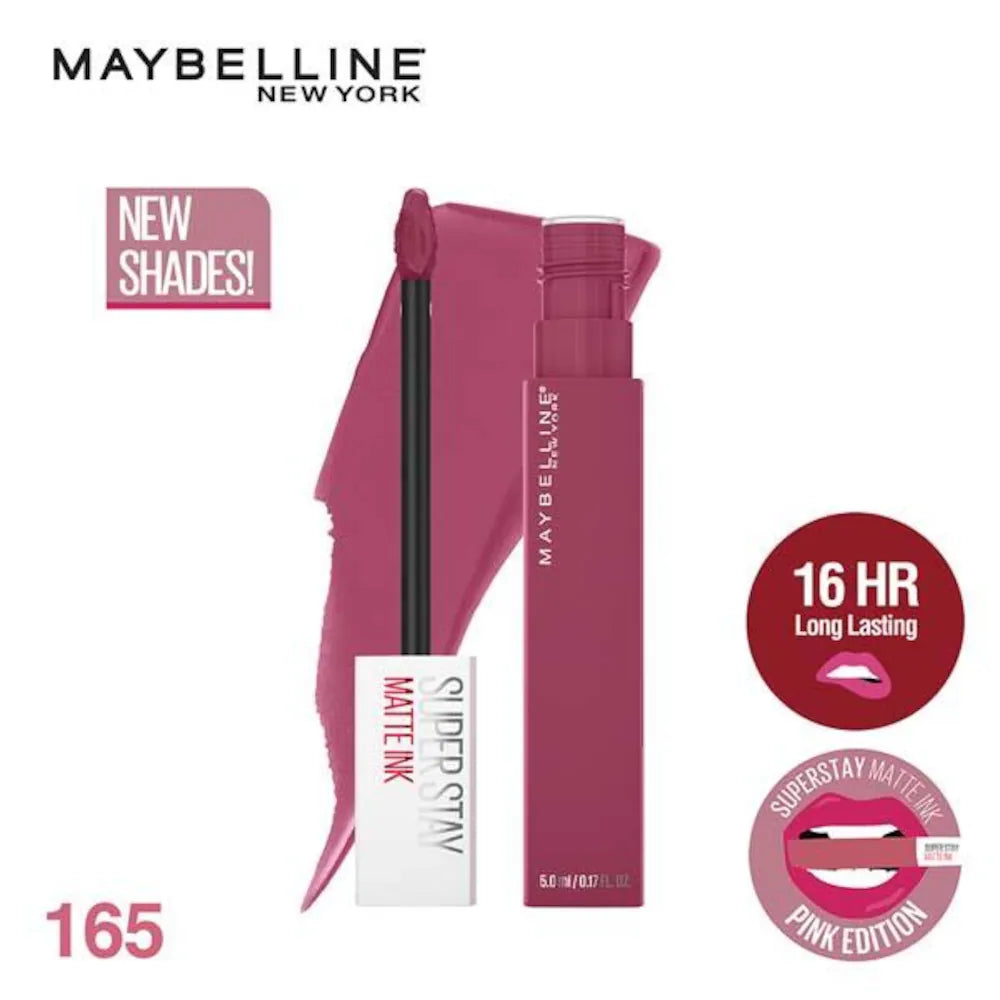 MAYBELLINE LIPSTICK SUPER STAY MATTE INK 165 5 ML