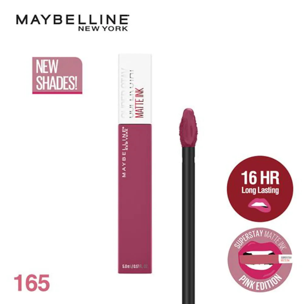 MAYBELLINE LIPSTICK SUPER STAY MATTE INK 165 5 ML