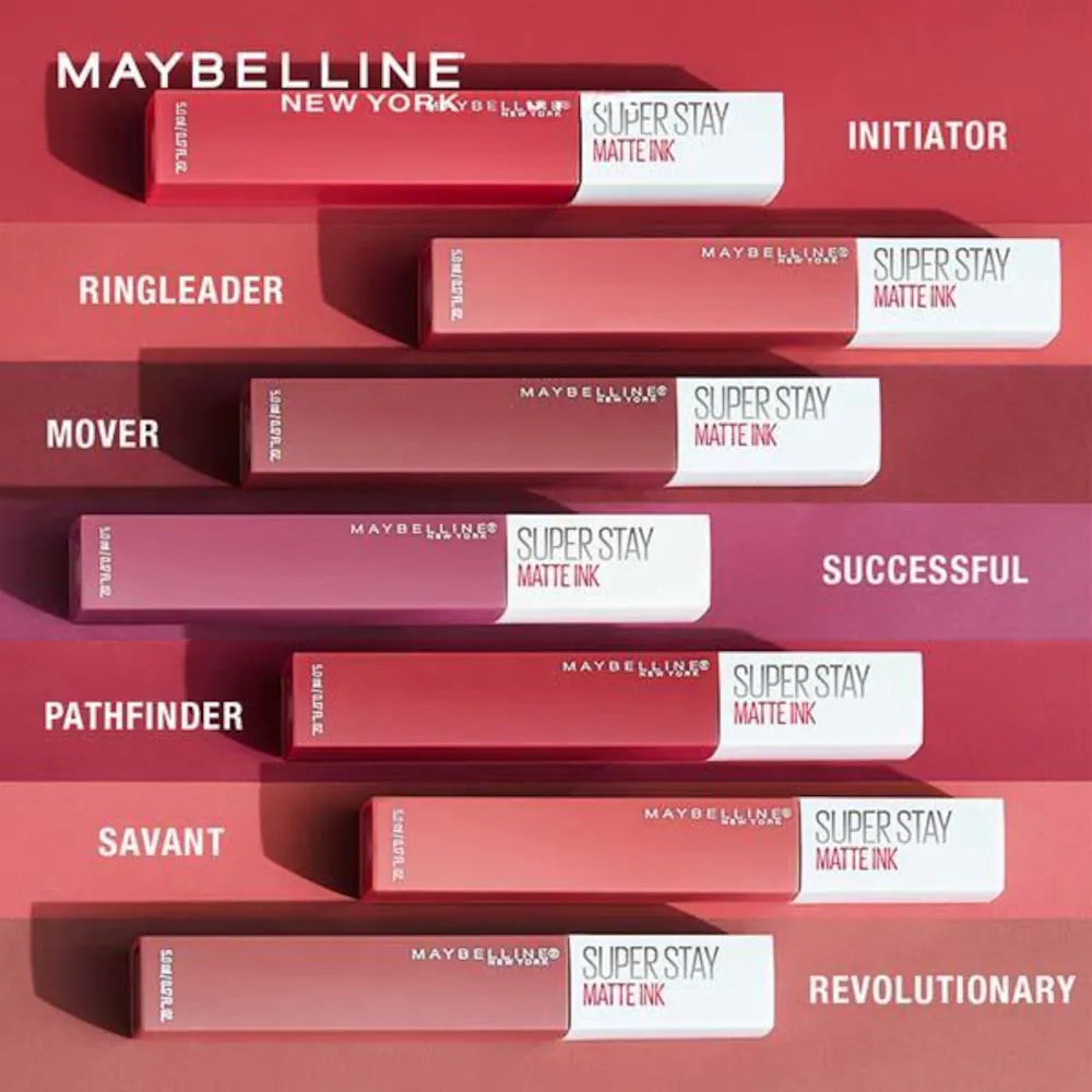 MAYBELLINE LIPSTICK SUPER STAY MATTE INK 165 5 ML