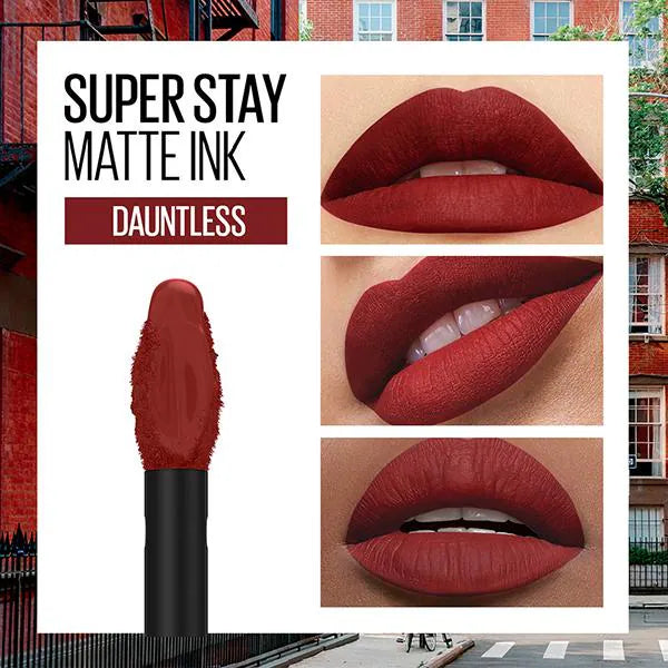 MAYBELLINE LIPSTICK SUPER STAY MATTE INK 295 5 ML