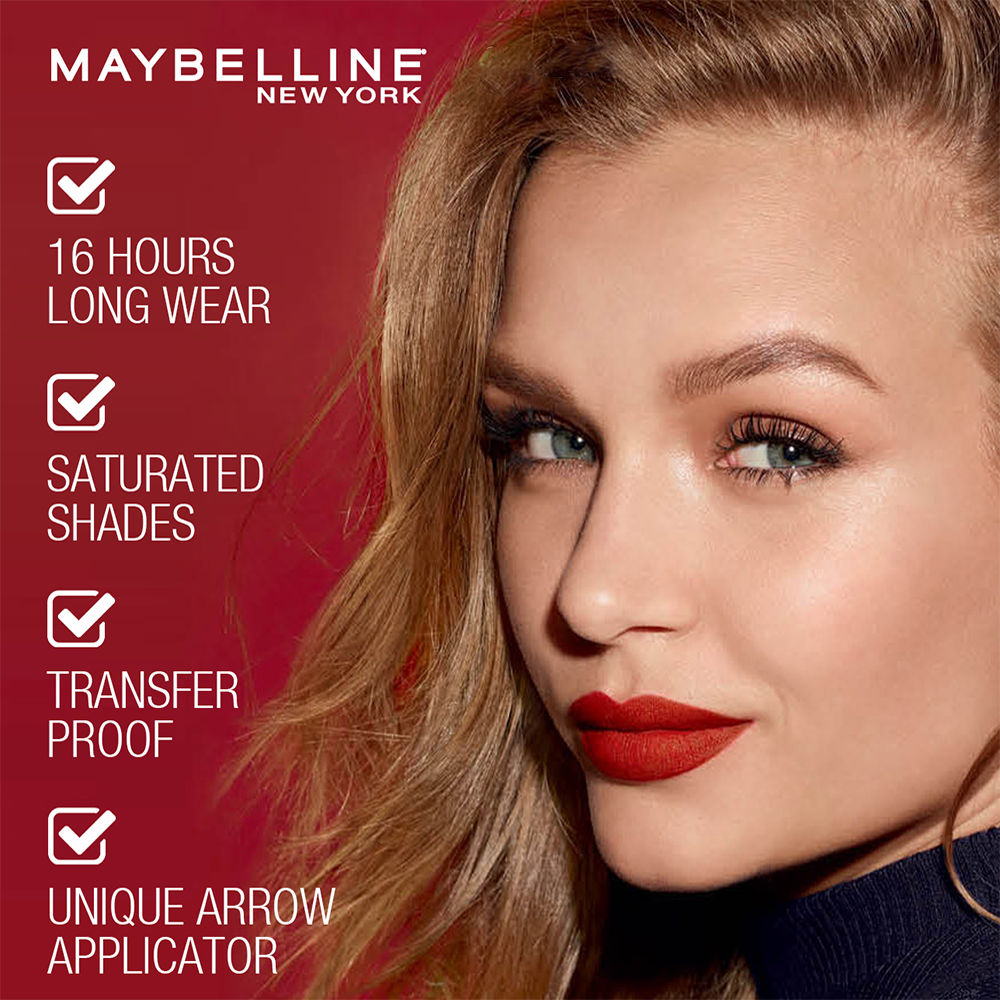 MAYBELLINE LIPSTICK SUPER STAY MATTE INK 300 5 ML