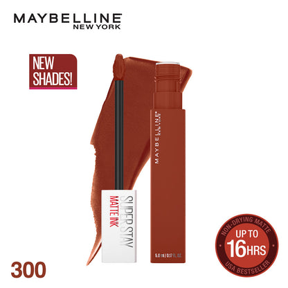 MAYBELLINE LIPSTICK SUPER STAY MATTE INK 300 5 ML