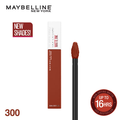 MAYBELLINE LIPSTICK SUPER STAY MATTE INK 300 5 ML