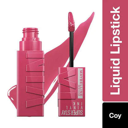 MAYBELLINE LIPSTICK LIQUID SUPER STAY VINYL INK 20 COY