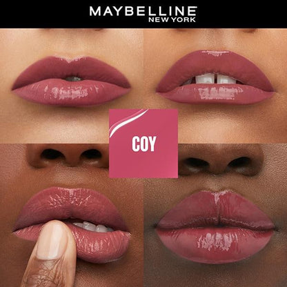 MAYBELLINE LIPSTICK LIQUID SUPER STAY VINYL INK 20 COY