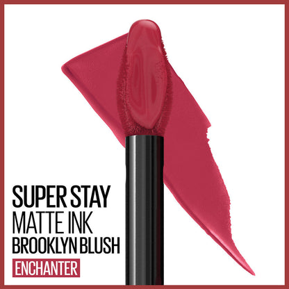 MAYBELLINE LIPSTICK SUPER STAY MATTE INK 380 5 ML