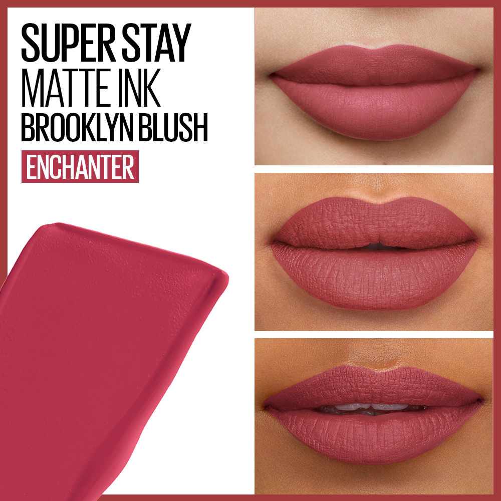 MAYBELLINE LIPSTICK SUPER STAY MATTE INK 380 5 ML