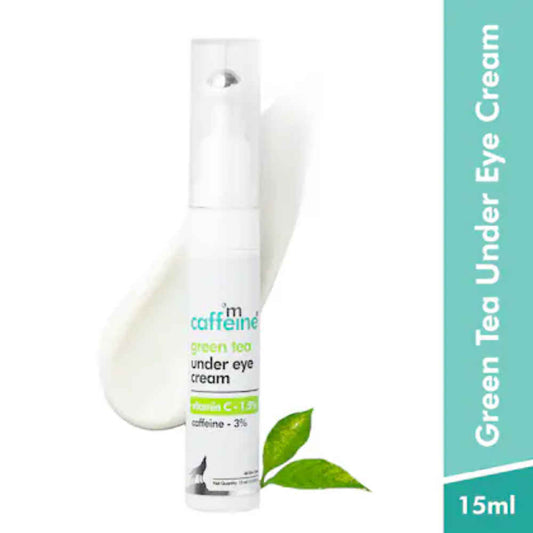 MCAFFEINE EYE CREAM GREEN TEA