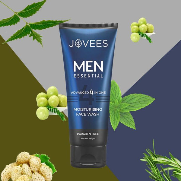 JOVEES MEN MOISTURISING FACE WASH 100ML