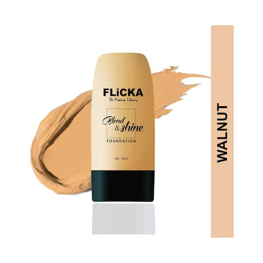 FLICKA FOUNDATION BLEND & SHINE 04 WALNUT