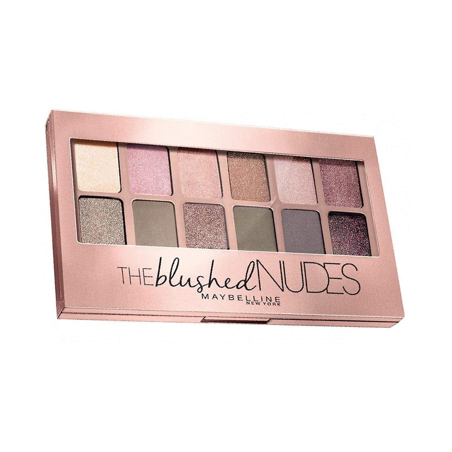 MAYBELLINE EYESHADOW BLUSHED NUDES 9 G