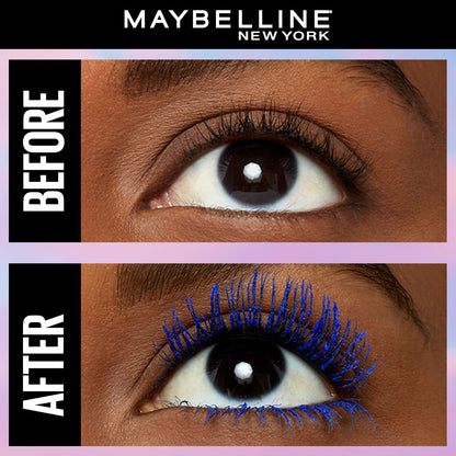 MAYBELLINE LASH SENSATIONAL SKY HIGH MASCARA 797BLUE MIST 7.2ML