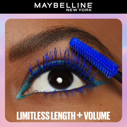 MAYBELLINE LASH SENSATIONAL SKY HIGH MASCARA 797BLUE MIST 7.2ML