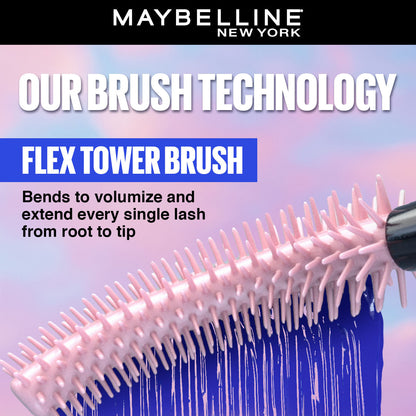 MAYBELLINE LASH SENSATIONAL SKY HIGH MASCARA 797BLUE MIST 7.2ML