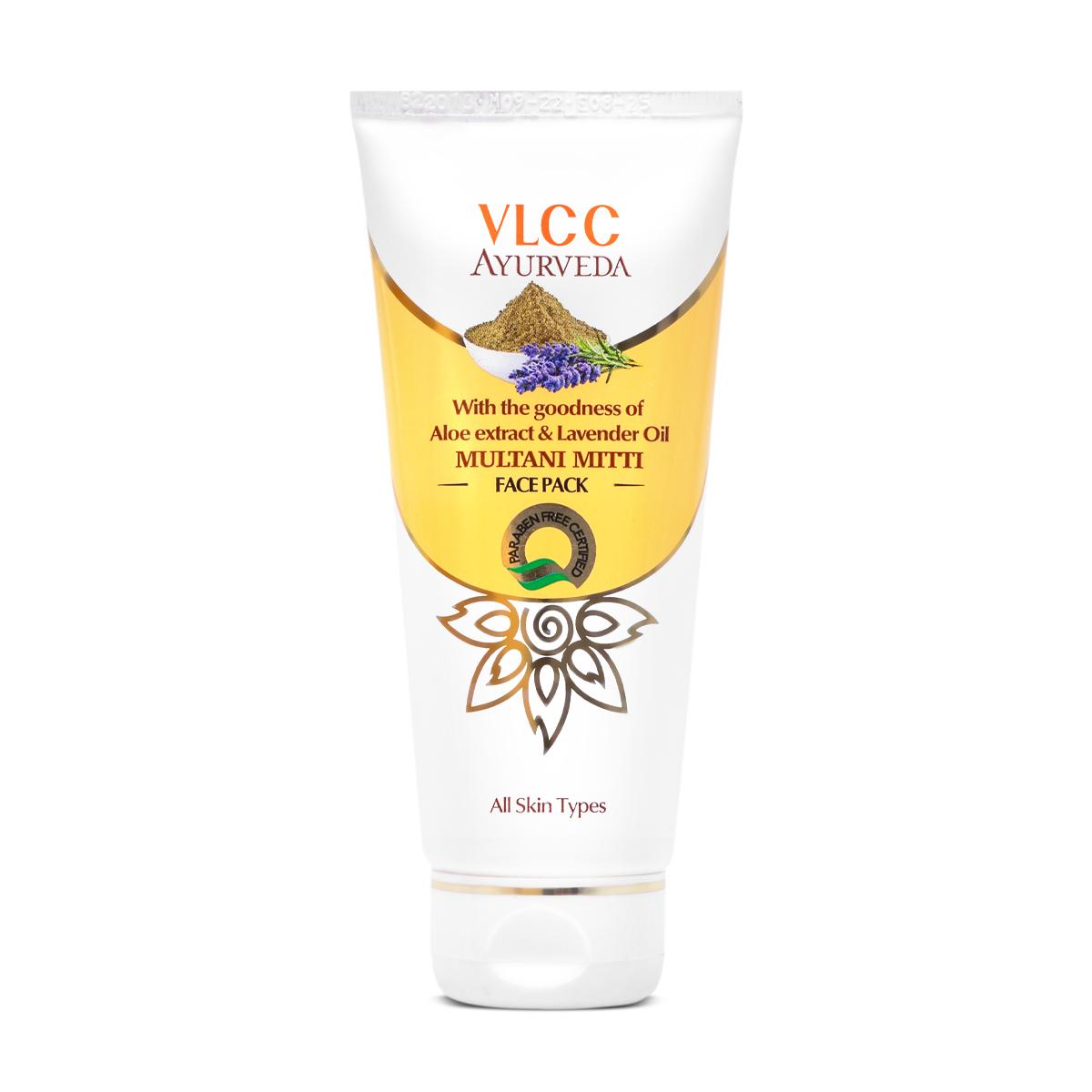 VLCC FACEPACK MULTANI MITTI 100G