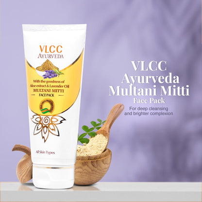 VLCC FACEPACK MULTANI MITTI 100G