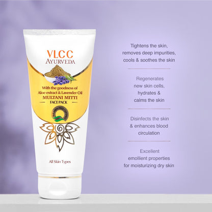 VLCC FACEPACK MULTANI MITTI 100G