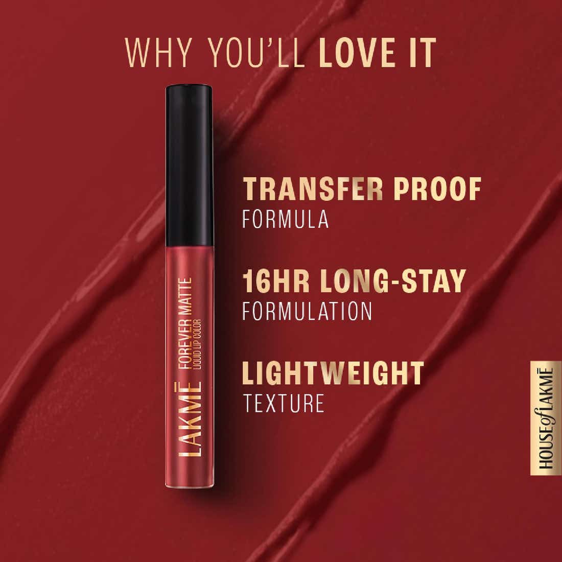 LAKME FOREVER MATTE LIQUID MATTE 25 PINK BALLET 5.6ML