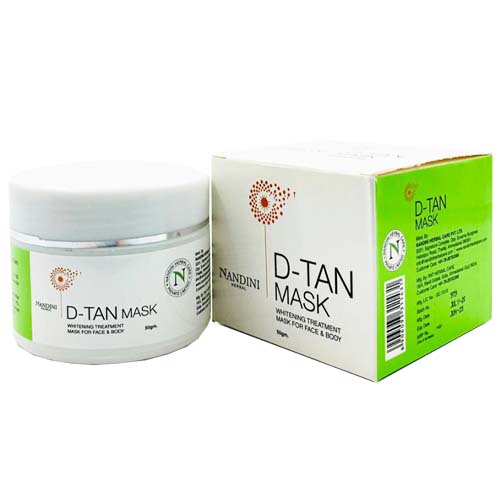 NANDINI D TAN MASK 50 GRM