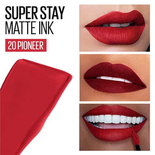 MAYBELLINE LIPSTICK SUPER STAY MATTE INK 20 5 ML