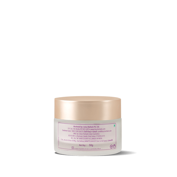 LOTUS HERBALS CREAM NUTRAMOIST DAY 50 GRM