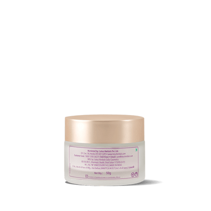 LOTUS HERBALS CREAM NUTRAMOIST DAY 50 GRM