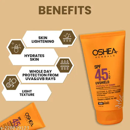 OSHEA UVSHIELD SPF 45