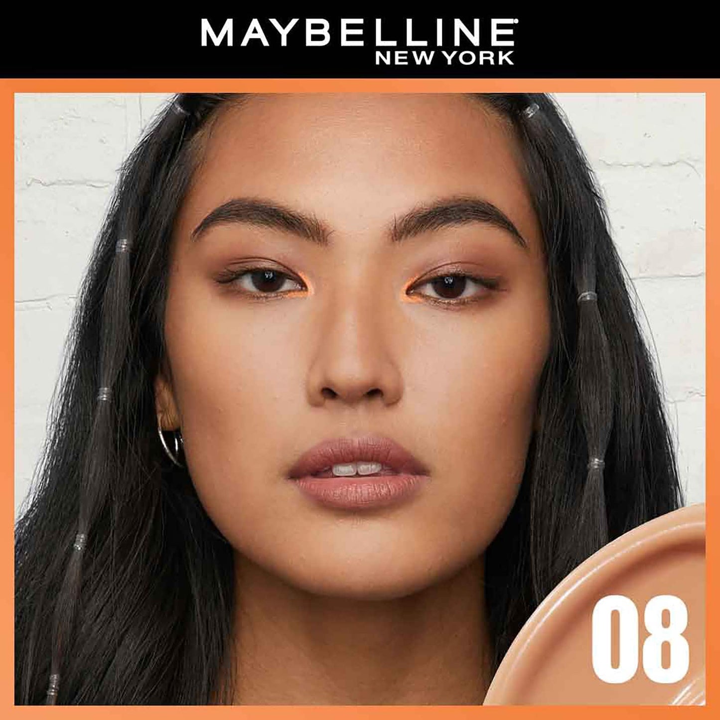 MAYBELLINE FACE TINT FITME 08