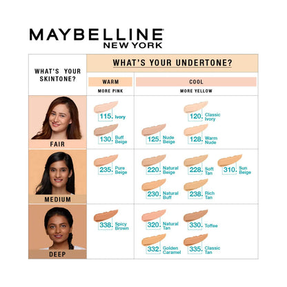 MAYBELLINE FOUNDATION FITME TUBE 310 18 ML