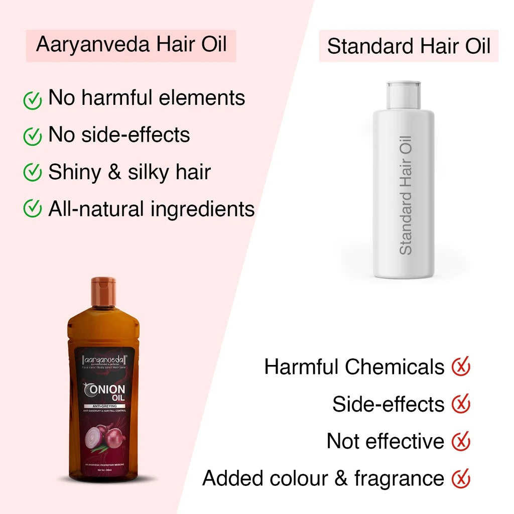 ARYANVEDA ONION OIL ANTI GREYING 200ML