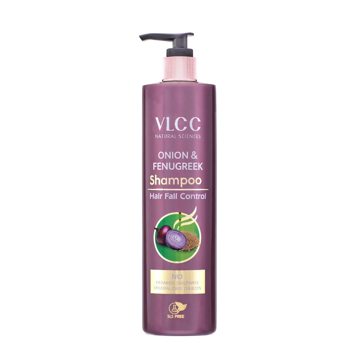 VLCC SHAMPOO ONION & FENUGREEK 300ML