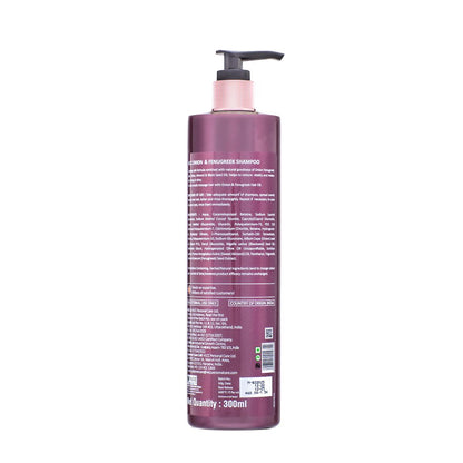 VLCC SHAMPOO ONION & FENUGREEK 300ML